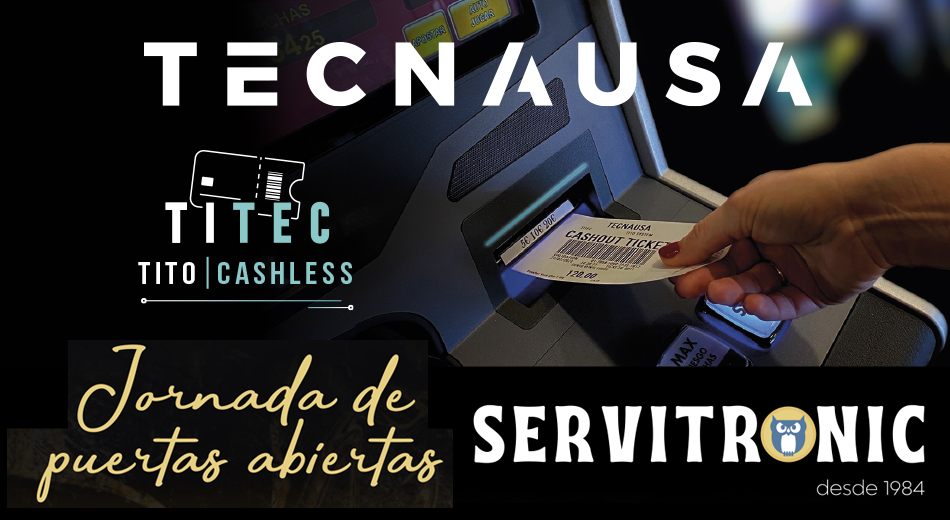Tecnausa refuerza su presencia en las Jornadas de Servitronic con TITEC y el software GEO integrado con VERIFACTU Tecnausa refuerza su presencia en las Jornadas de Servitronic con TITEC y el software GEO integrado con VERIFACTU