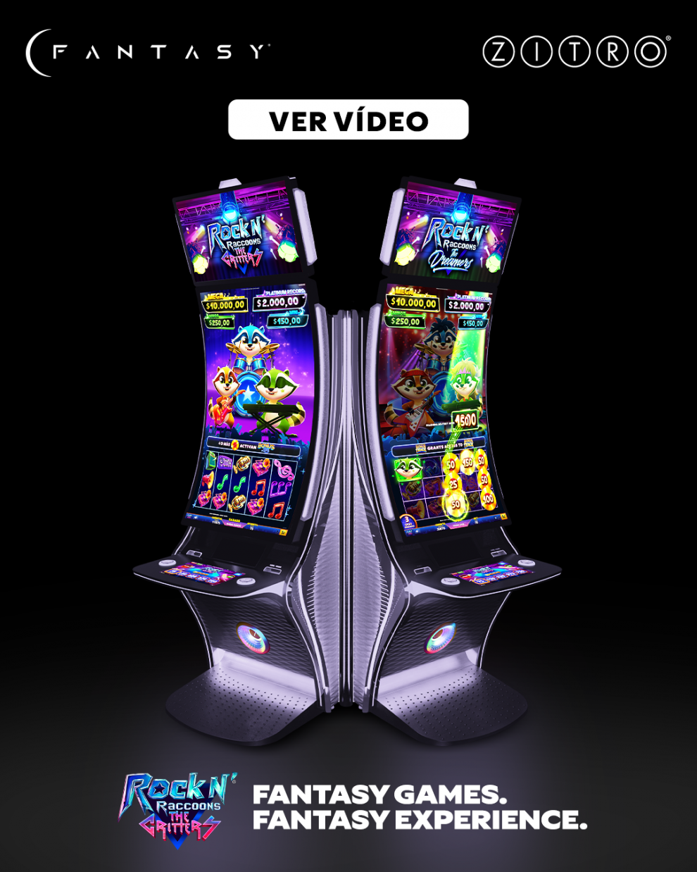 ZITRO ESTRENA ROCK N’ RACCOONS
Vean el vídeo