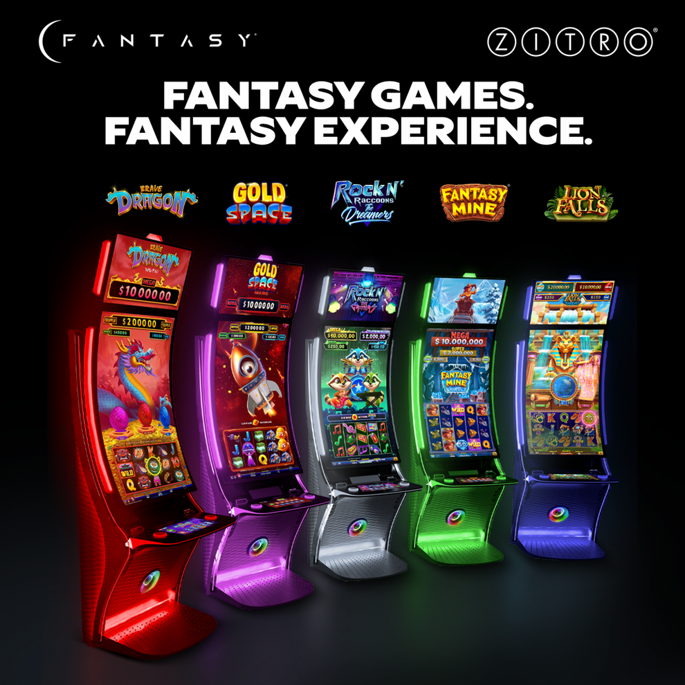 Zitro rompe el molde: FANTASY no es un gabinete, ¡es un Viaje Sensorial con cinco juegos que te envuelven! Zitro rompe el molde: FANTASY no es un gabinete, ¡es un Viaje Sensorial con cinco juegos que te envuelven!