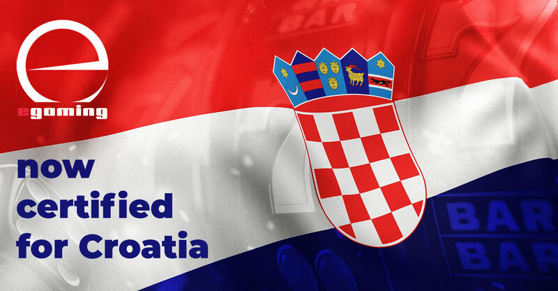 e-gaming certifica sus juegos para el mercado croata y avanza en su expansión por Europa