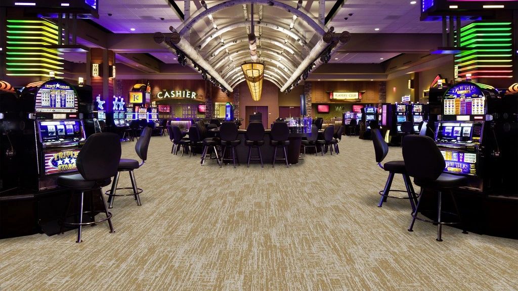 EXCLUSIVA | Casino Carpets presenta ORO PLANK, su nueva moqueta en lama para casinos, bingos y salones de juego