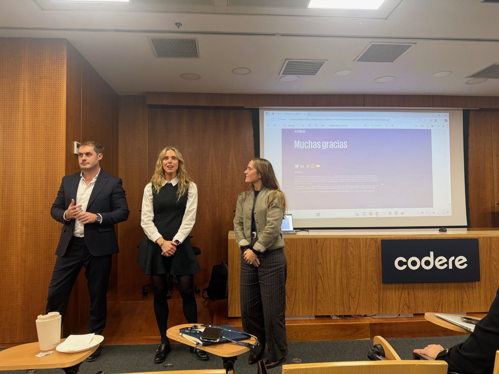 Codere Online con KPMG celebra la segunda edición de su Compliance Day con foco en la IA
