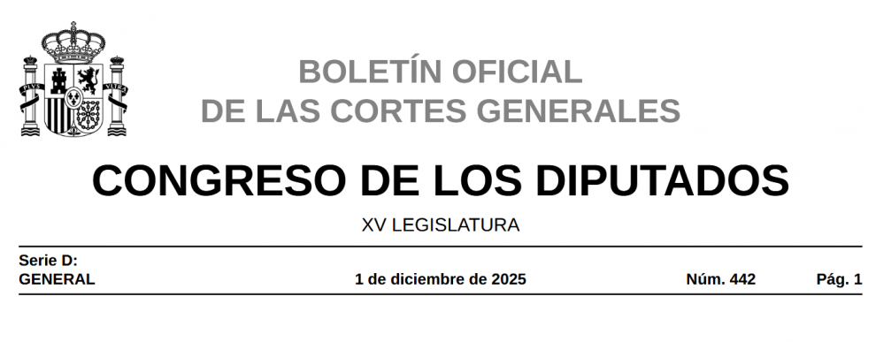 El Congreso pide explicaciones al Gobierno por