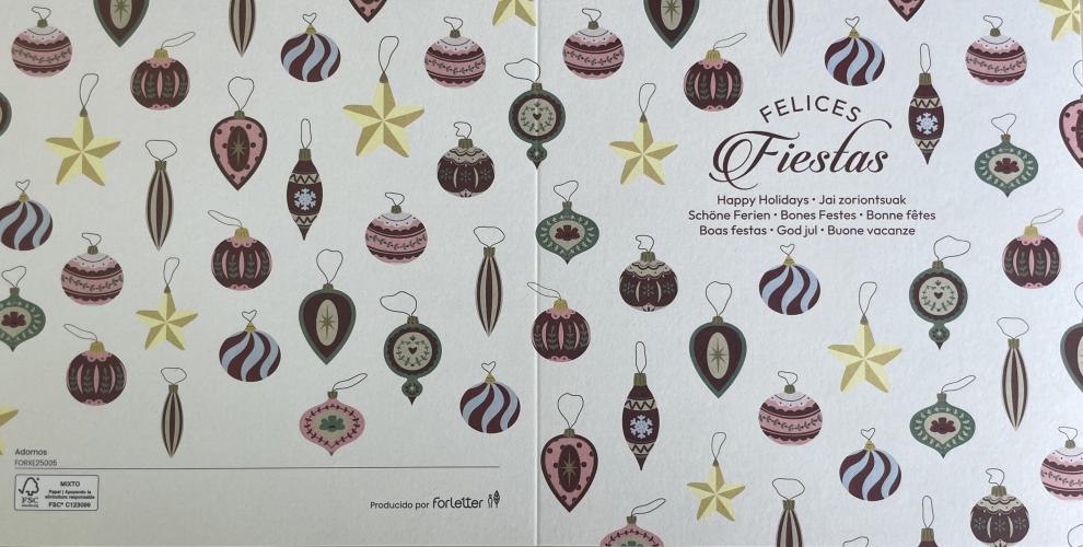 IPS añade un gesto solidario a su felicitación de Navidad con World Central Kitchen