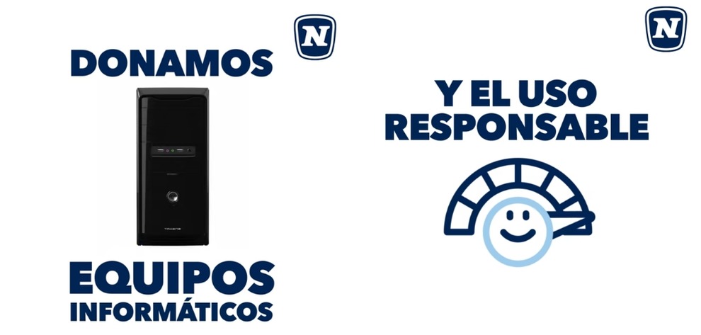 NOVOMATIC Spain dona equipos informáticos para impulsar la inclusión y el empleo