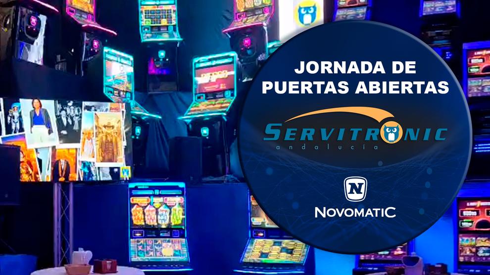 NOVOMATIC Spain logra una gran acogida en la Jornada de Puertas Abiertas de Servitronic en Sevilla