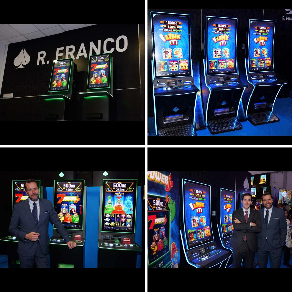 R. Franco presenta Link It! como novedad de salón ya homologada en toda España
