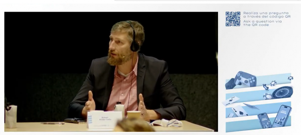 Alemania (GGL) Robert Müller-Oeltz: Alemania blinda el juego online con un