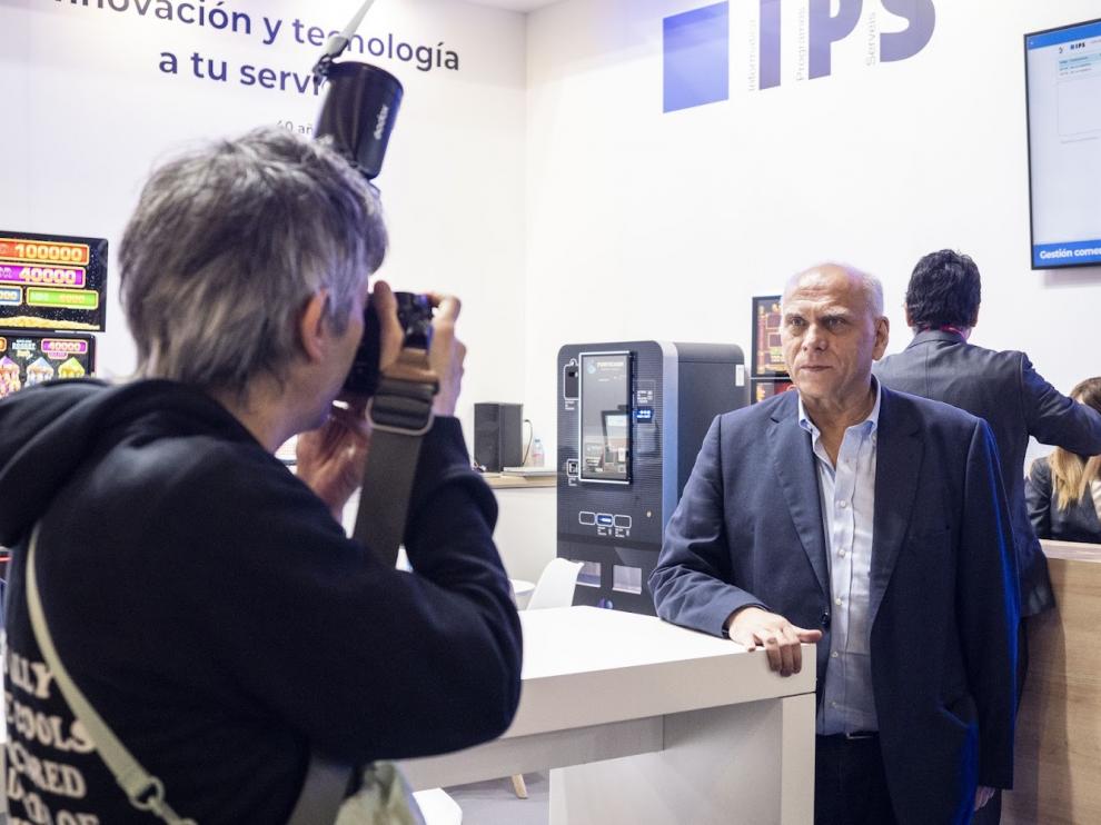 El stand de IPS, a rebosar en ICE Barcelona: fotos del éxito del equipo de Françesc Folguera