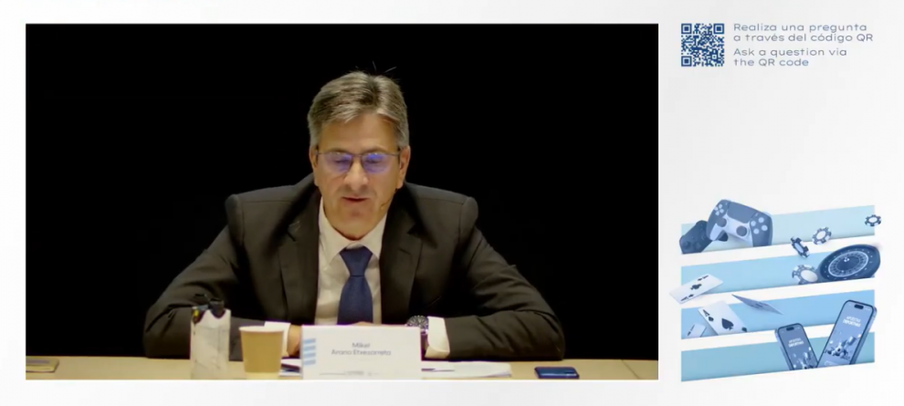 España (DGOJ) Mikel Arana: La DGOJ fija un triple frente (riesgos, ilegal y consenso) para endurecer el control del juego online