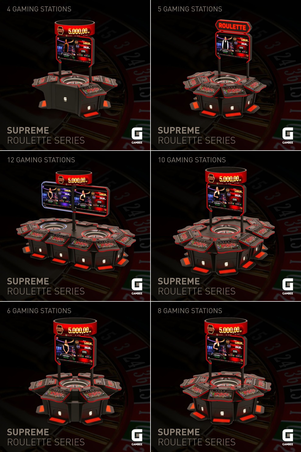 GAMBEE y EGASA llevan a España la “Supreme Roulette”, la ruleta premium que más miradas atrajo en ICE Barcelona 2026