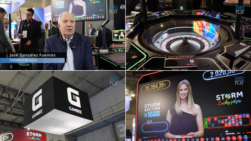 José González Fuentes en VÍDEO EXCLUSIVO desde ICE: