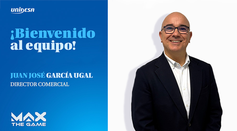 Juan José García, nuevo Director Comercial de UNIDESA
