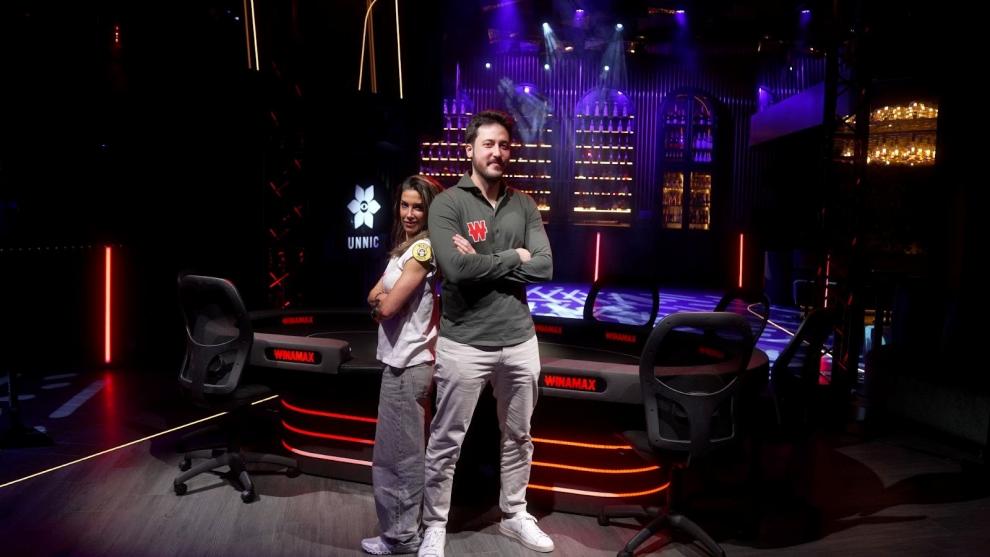 La Timba de Winamax regresa al Casino de Andorra: deportistas e influencers retan a Adrián Mateos y Leo Margets
