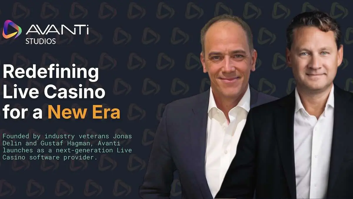 Los fundadores de LeoVegas y Authentic Gaming unen fuerzas en Avanti Studios para revolucionar el Casino en Vivo con