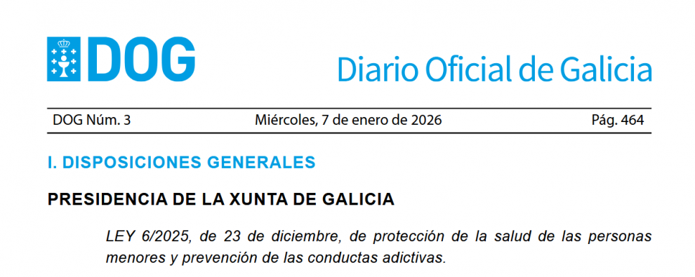 PUBLICADO HOY: La nueva Ley de Prevención de Adicciones de Galicia obliga a formar a los trabajadores del juego para detectar conductas patológicas