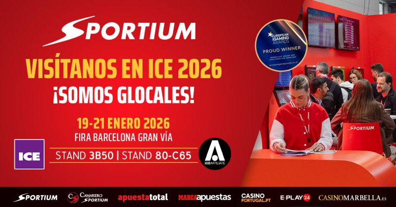 Sportium reivindica su ADN local en ICE Barcelona 2026