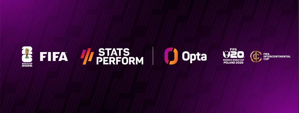 Stats Perform hace historia como el primer socio global de la FIFA para la distribución de datos de apuestas y streaming, asegurando el Mundial 2026