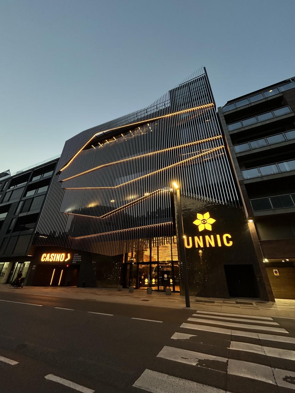 UNNIC Andorra roza el