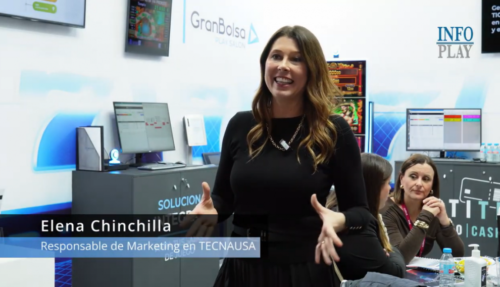 VÍDEO EXCLUSIVO
Un potente Tecnausa presenta en ICE la