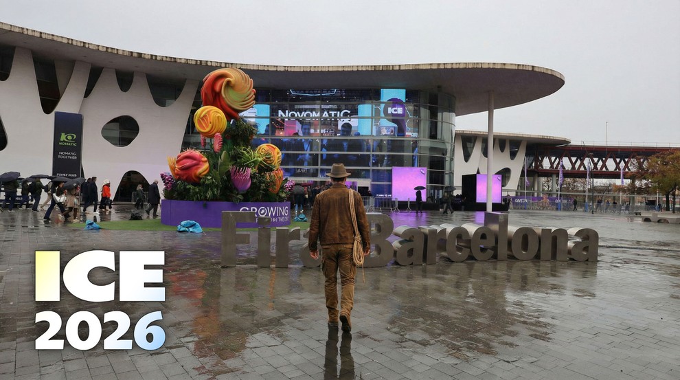 VÍDEO: El explorador de 'Book of Ra', anfitrión sorpresa de NOVOMATIC Spain en ICE Barcelona