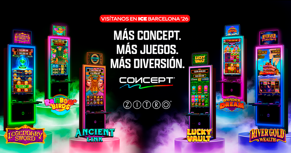 ZITRO
MÁS CONCEPT. MÁS JUEGOS. MÁS DIVERSIÓN.