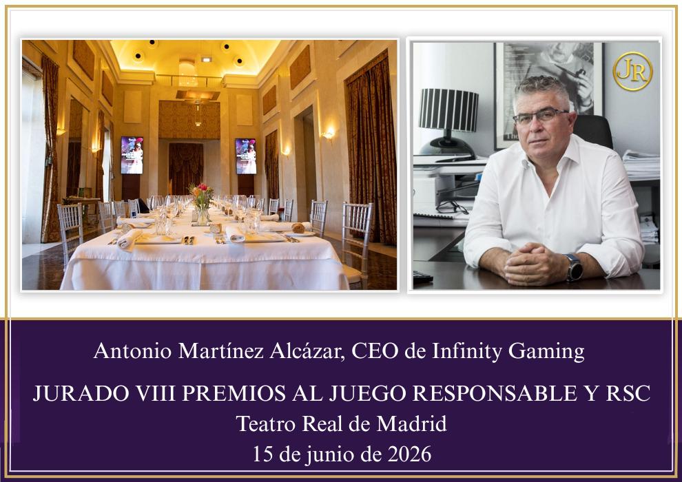 ANTONIO MARTÍNEZ ALCÁZAR, repite como miembro del Jurado tras su emocionante participación en la pasada edición