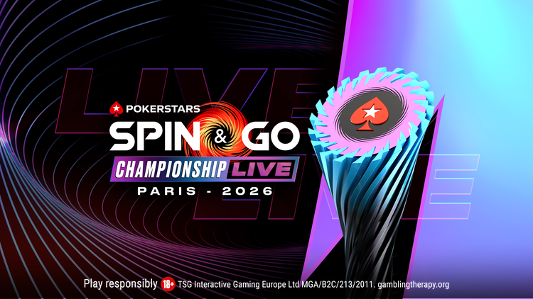 Cinco españoles competirán en el Spin & Go Championship Live del EPT París, el formato