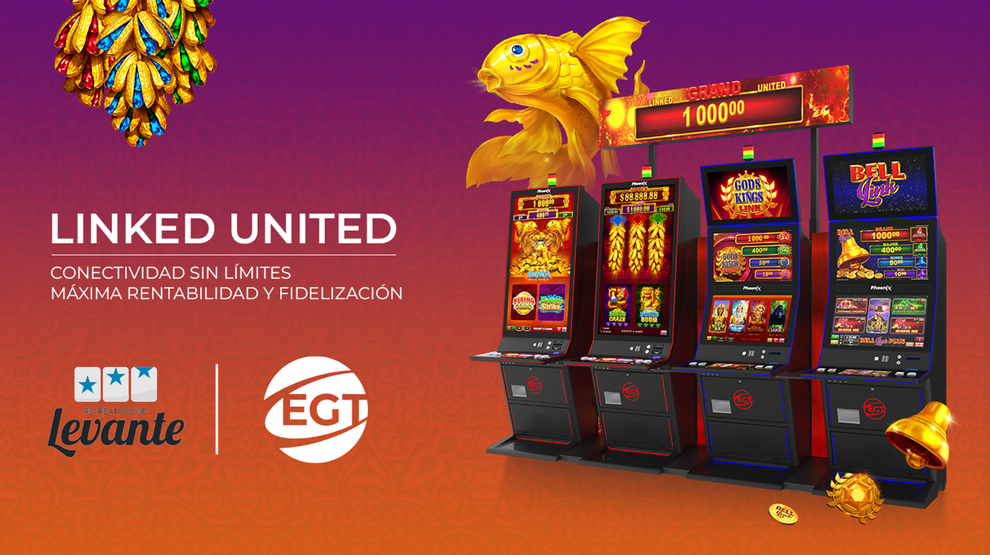 El 'Phoenix' de EGT despliega sus alas en Recreativos de Levante: llega la revolución Linked United