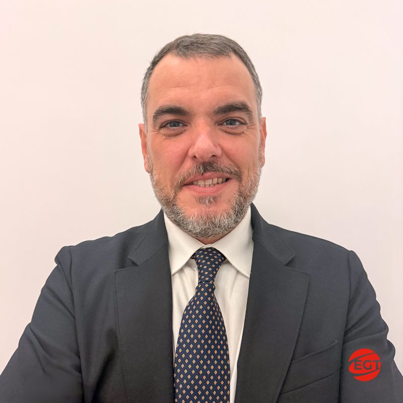 Fabio Massimo Molinari, nombrado nuevo Director de EGT en Italia