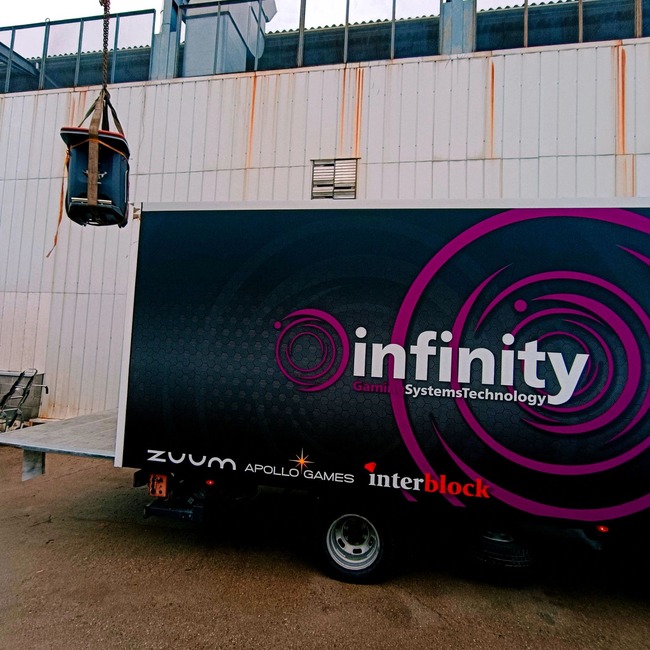 Infinity Gaming se distingue por la excelencia técnica y una logística que