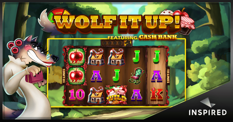 Inspired traslada el éxito online de 'Wolf it up!™' al mercado retail del Reino Unido