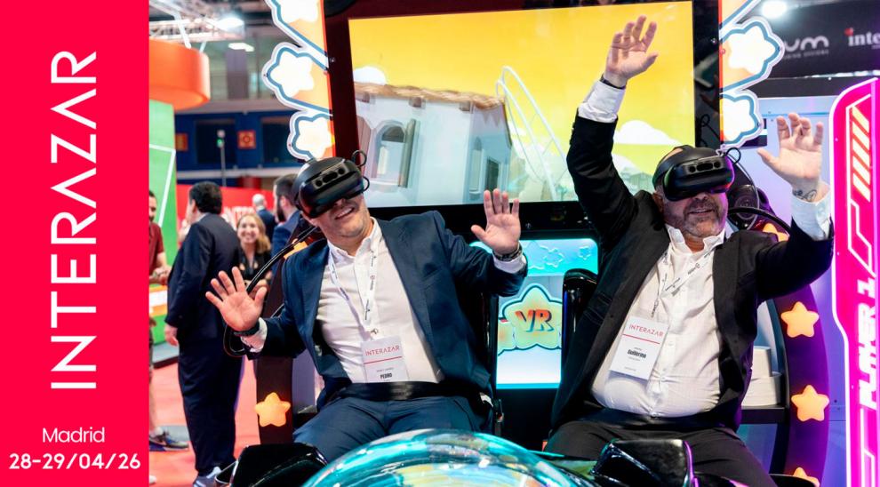 Interazar confirma la participación de diversas firmas de Amusement para su edición de abril