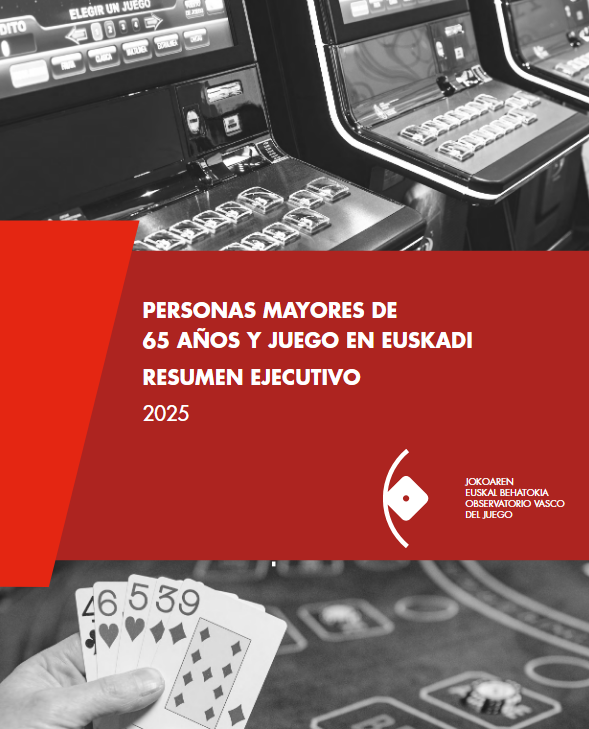 JUGAR: UNA PRÁCTICA HABITUAL ENTRE MAYORES DE 65 AÑOS. EL PRIMER CONTACTO SUELE SER ACOMPAÑADO