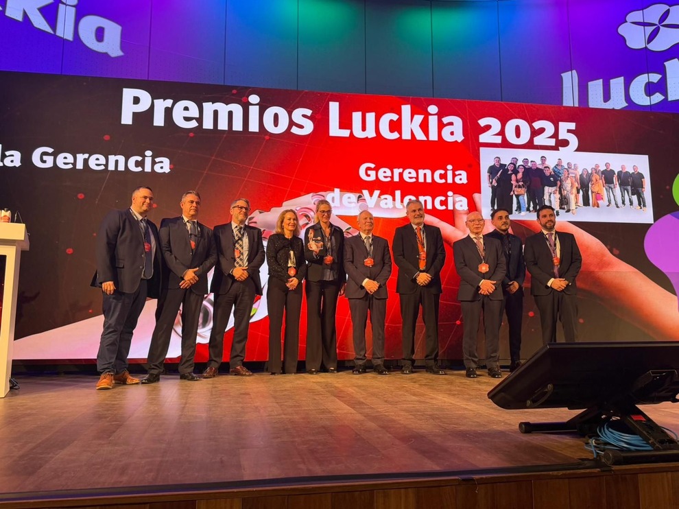Luckia celebra su convención anual y refuerza la unidad de su equipo tras un 2025 de trabajo intenso
FOTOS
