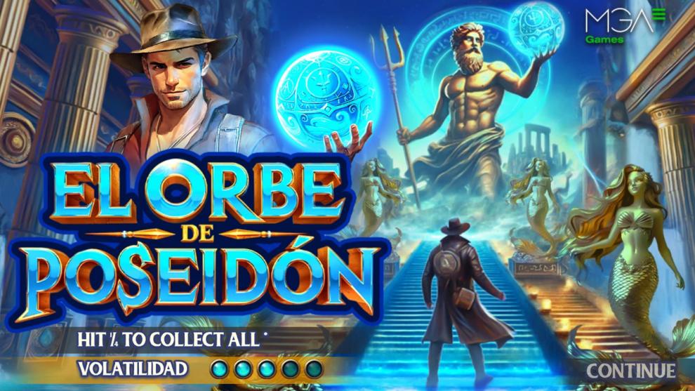 MGA Games presenta El Orbe de Poseidón, un Video Slot con Wilds Pegajosos y Free Spins
VÍDEO