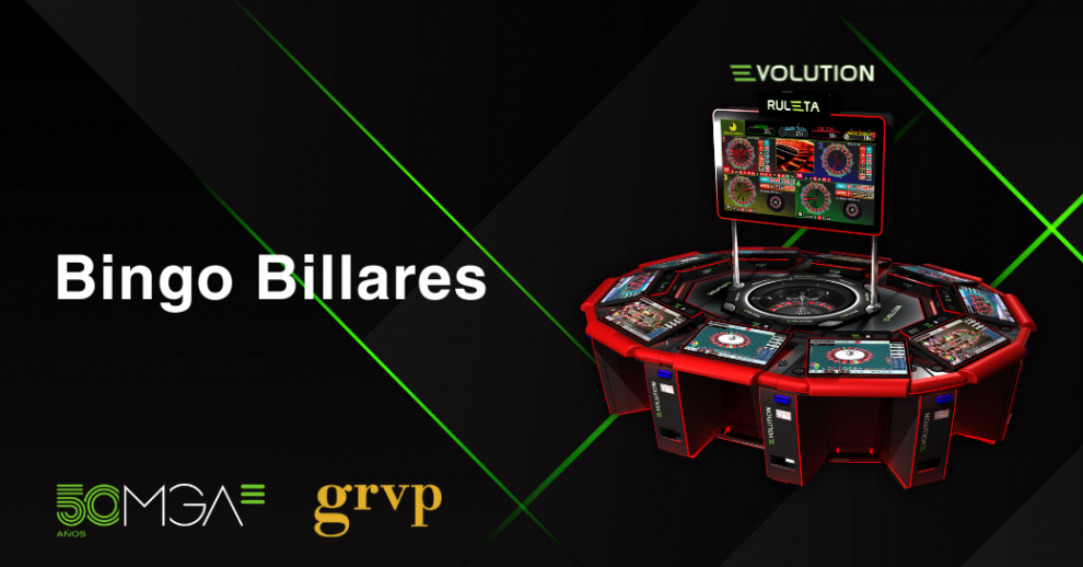 MGA Industrial conquista el corazón de Barcelona: La vanguardista ruleta Evolution llega al emblemático Bingo Billares