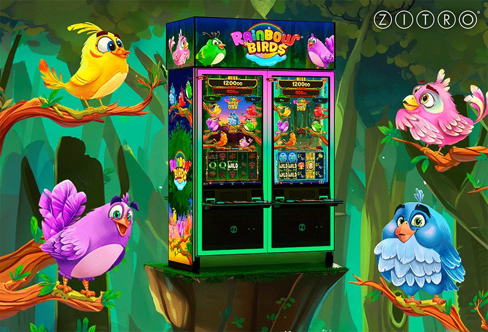 RAINBOW BIRDS, UNA EXPERIENCIA MULTICOLOR