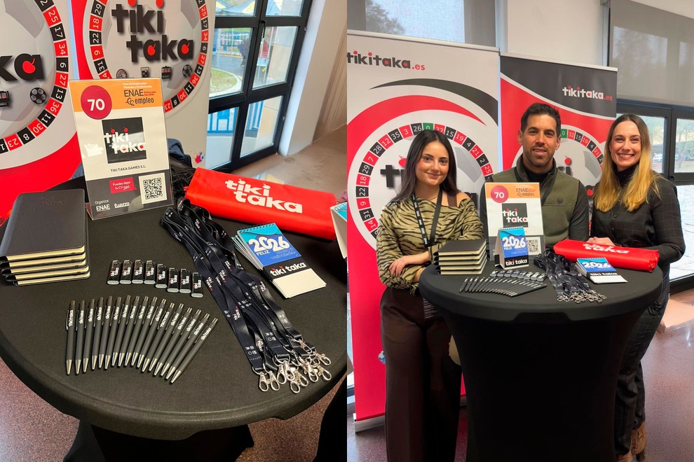 Tiki Taka Games busca nuevo talento en el Foro de Empleo de ENAE Business School