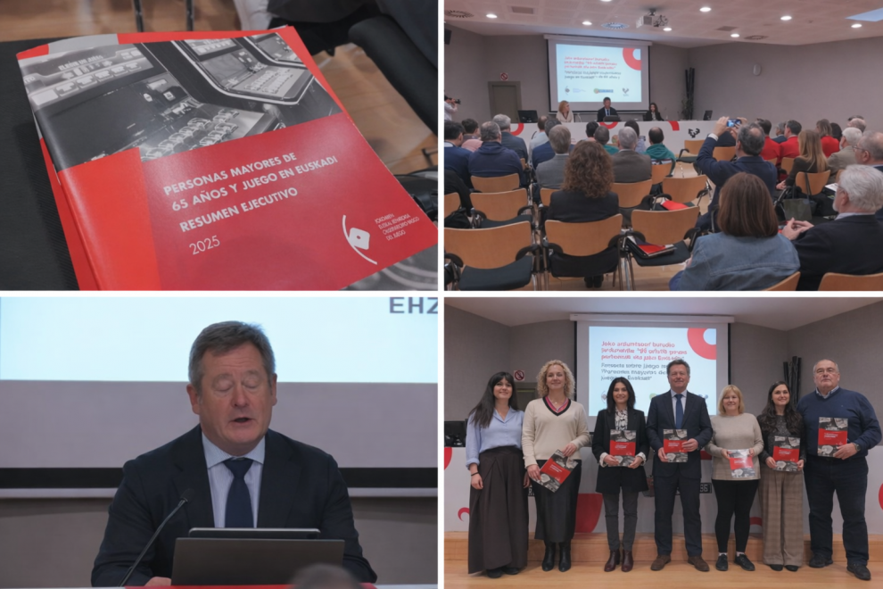 VÍDEO resumen de la jornada del Observatorio Vasco del Juego con el informe sobre mayores de 65 años