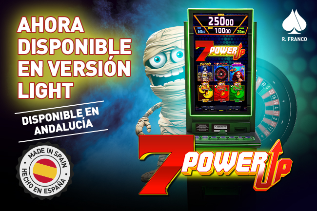 7PowerUp Light llega a Andalucía tras su homologación: dinamismo, innovación y rentabilidad para la hostelería