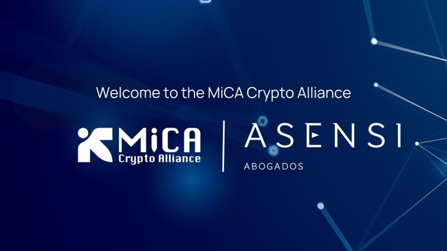 Asensi Abogados refuerza su apuesta por la regulación cripto al unirse a MiCA Crypto Alliance