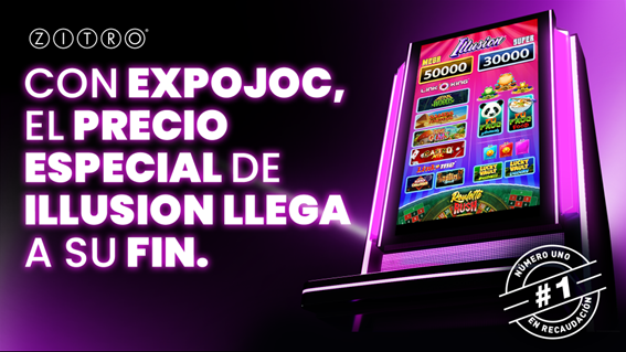 CON EXPOJOC, EL PRECIO ESPECIAL DE ILLUSION LLEGA A SU FIN