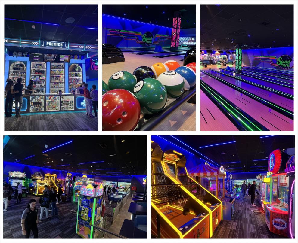 Casino Carpets pone su sello al gran estreno de Soul Park Bowling en Dos Mares