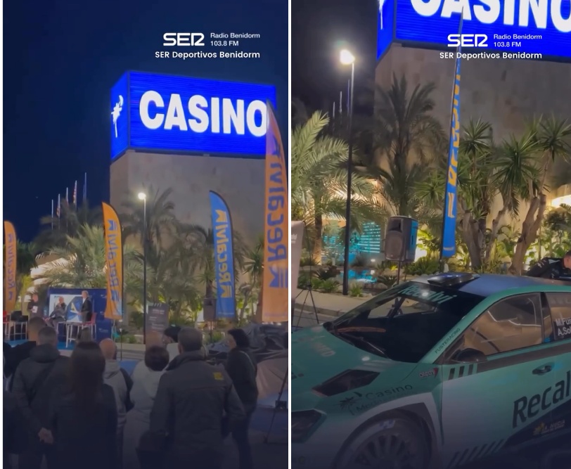 Casino Mediterráneo refuerza su papel como anfitrión económico y social con la presentación del Skoda Fabia 2026 de Miguel Fuster