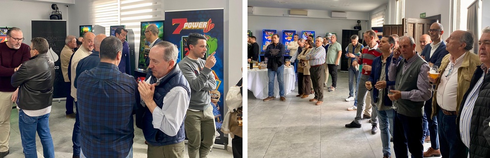 Covimatic y R. Franco llevan a Extremadura las máquinas que quieren conquistar hostelería y salón