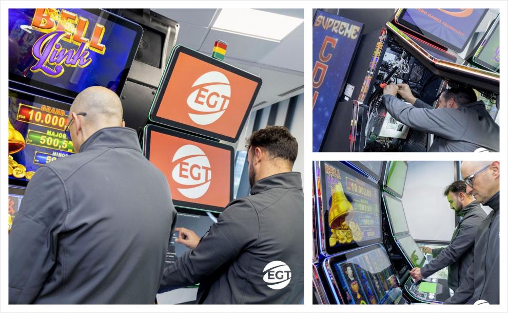 EGT reivindica el talento técnico que impulsa el éxito de sus máquinas