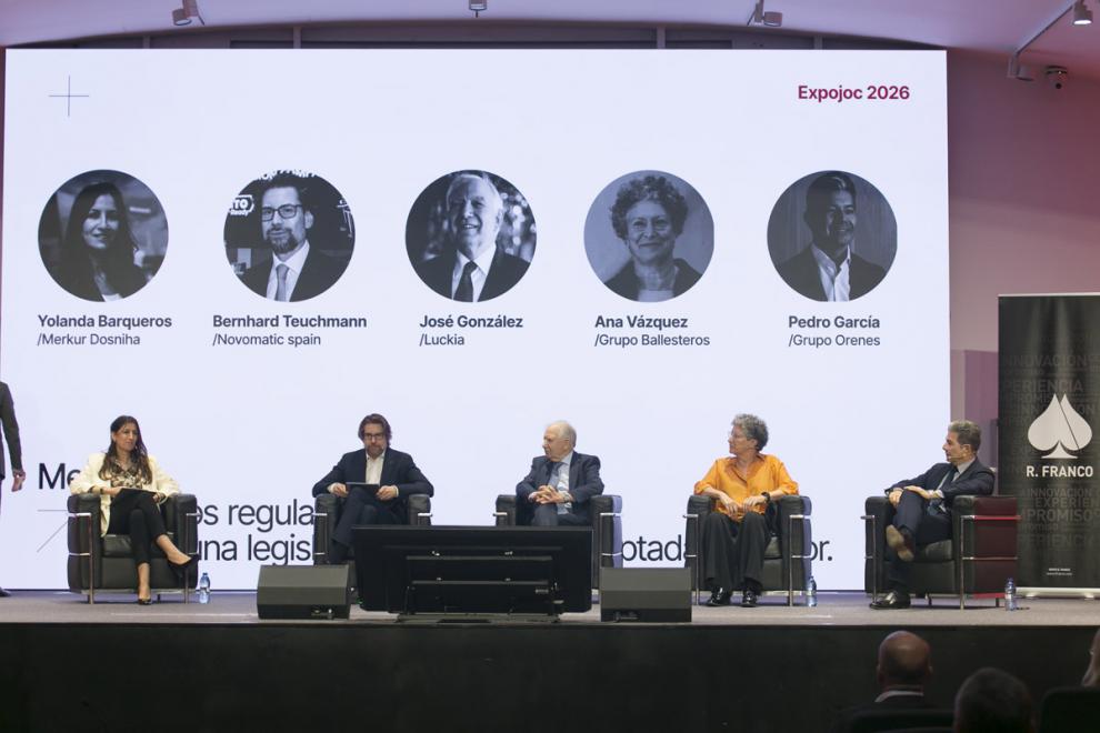 EXPOJOC abre sus ponencias reclamando una regulación más moderna, más armónica y más útil para innovar