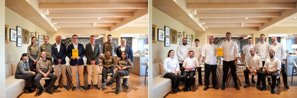 El Restaurant L'Olivera de Peralada recibe la recomendación de la Guía Repsol: Un éxito que podemos corroborar