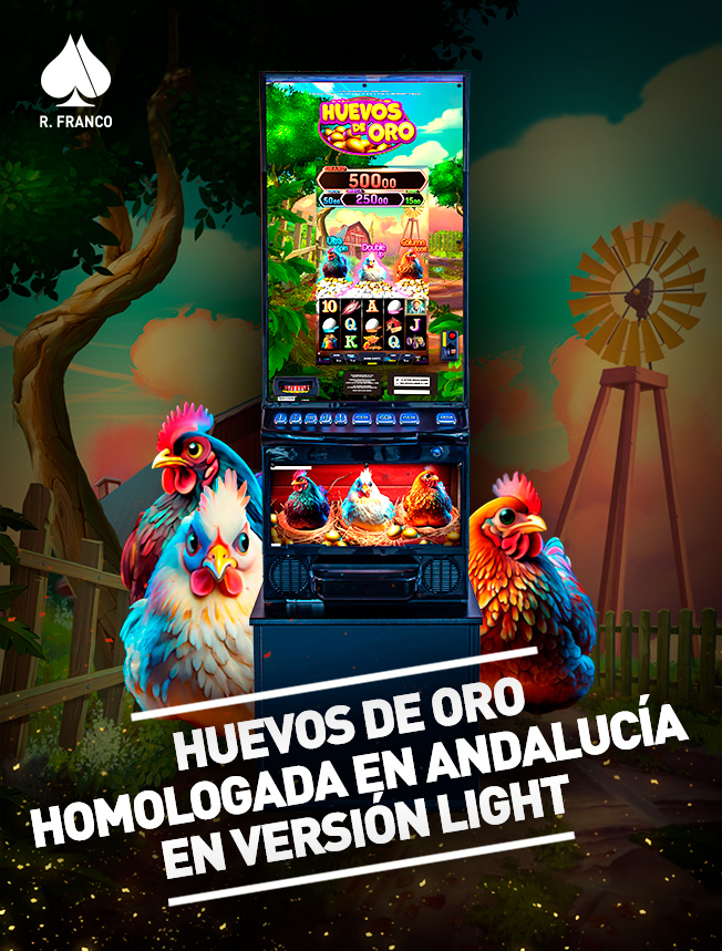 Huevos de Oro de R. Franco ya está homologada en Andalucía en su versión light